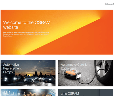 Osram Gmbh controlled voltage