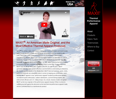 Maxit Designs High wicking performance