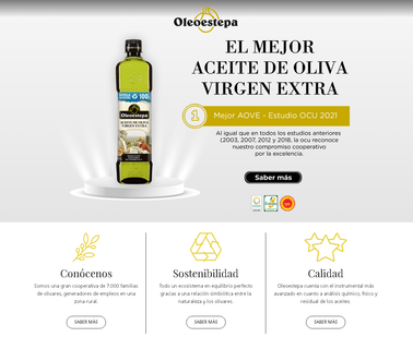 Aceite De Oliva Virgen Extra Oleoestepa Soc dop dbp