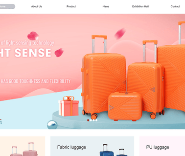Pengjie Leather Goods bags wheeled