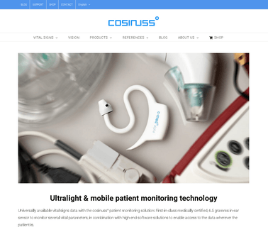 Cosinuss Gmbh rate fitness equipment