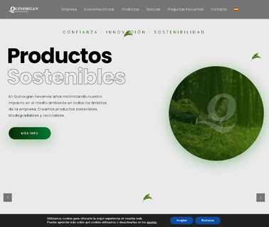 Quinorgan, S.L. footwear insoles