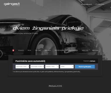 Uab Galingas Lt dyno
