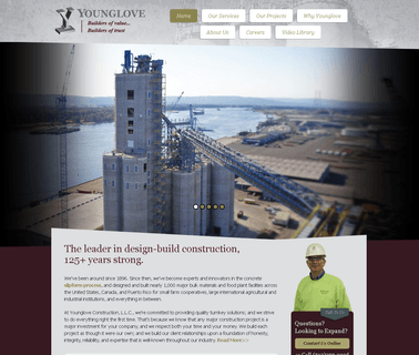 Younglove Construction, L.L.C. build farm