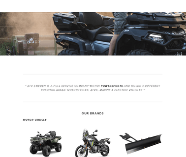 Atv Sweden Ab moto atv