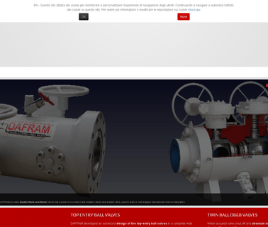 Home - Dafram Spa gas actuators