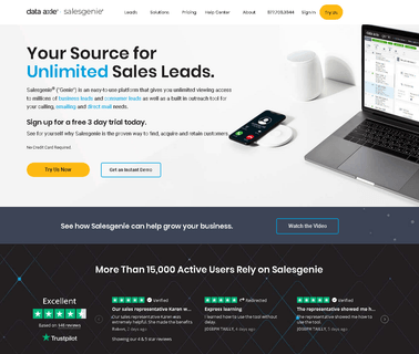 Salesgenie pest tools
