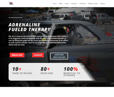 Home - Racing for Heroes motorsport