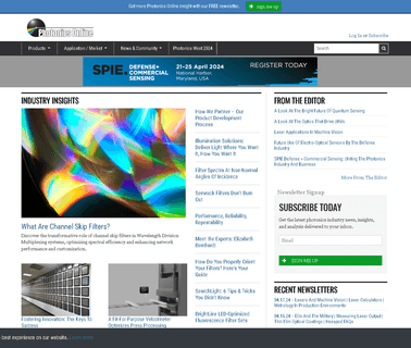 Photonics Online online components