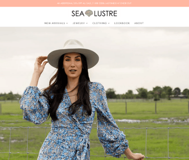 Sea Lustre Jewelry ocean jewelry