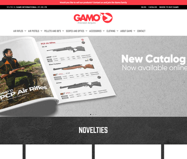 Gamo Carabinas, Rev Lve rev