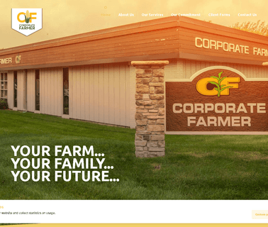 Corporate Farmer corporate financial