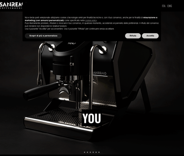 Sanremo Coffee Machines Srl passione
