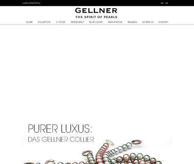 Gellner | Schmuckmanufaktur geschichte