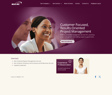 Minority Advancement In Corporations computer program