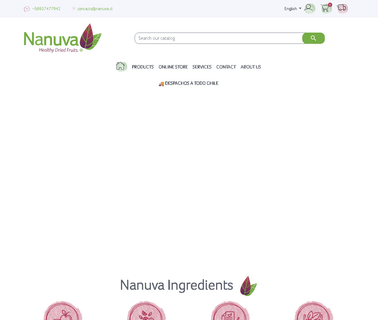 Nanuva Ingredients: Profile foods