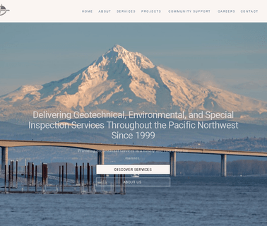 Columbia West Engineering Inc  special foundation