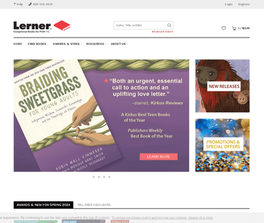 Lerner Publishing Group easy group