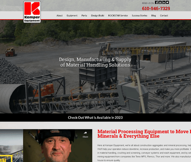 Kemper Equipment kemper