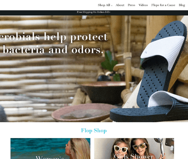 Showaflops yoga footwear