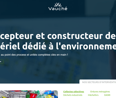 Vauche high pressure machines equipment