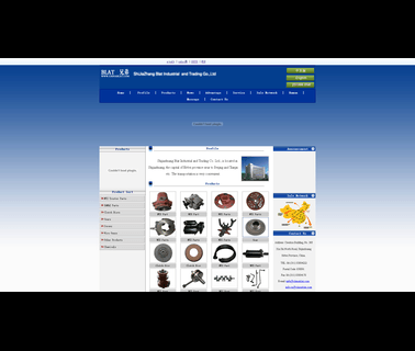 Shijiazhuang Blat Industrial & Trading fittings automobile