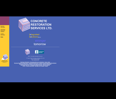 Welcome - Concrete Restoration Services concrete market