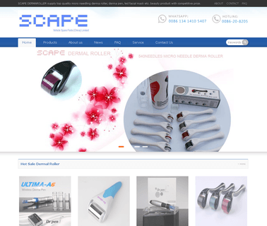 Guangzhou Scape Electronic Sci-Tech beauty skin roller