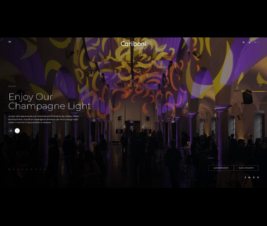 Cariboni Group - Fivep S.P.A. base lighting