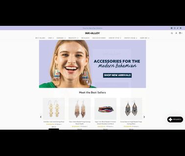 Home - Ink+Alloy jewelry scarves