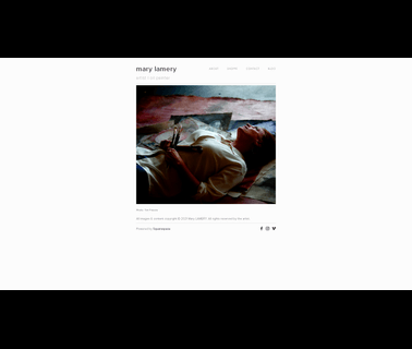 Mary Lamery, Artist/Painter art painter