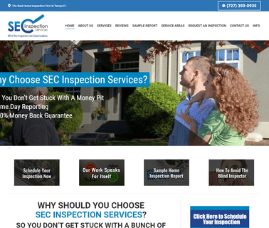 Tampa Home Inspection Services Call Us: 727 359-0935 infrared residential