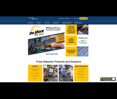 Fluke Networks fluke scopemeter