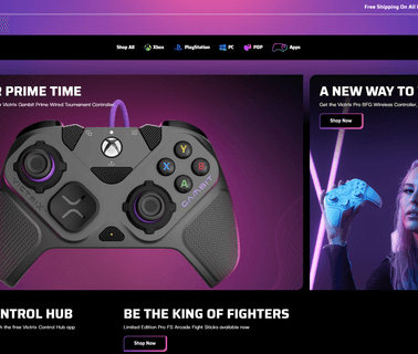 Home - Victrix Pro games pro
