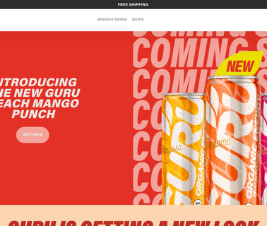 Guru Beverage Co. dreams and