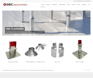 Roof Flashings, Sbc Industries, T industries premium