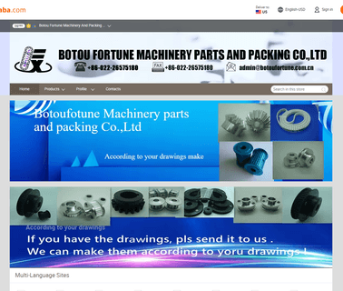 Botou Fortune Machinery and Packing t10 parts
