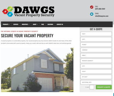 Vacant Property Security chicago national