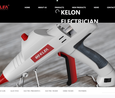 Hangzhou Kelong Electrical Appliance Tools Corp. gun tacker