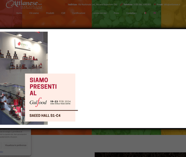 Attianese S.P.A. Food Industry vari