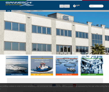 Gianneschi Pumps and Blowers Srl blowers accessories