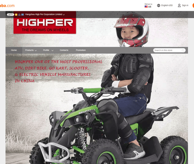 Hangzhou High Per Corporation electric atv