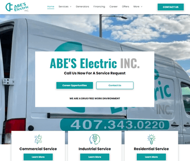 Abes Electric - Licensed Electrician / Electrical Contractor in lighting and controls residential