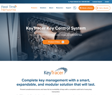 Key Tracer Systems security gaming