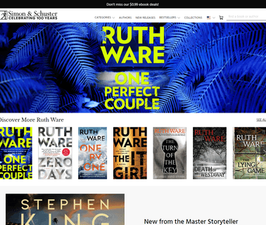 Simon & Schuster media book