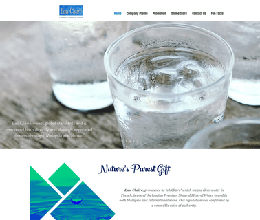 Eau Claire Mineral Water mineral water premium