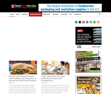 Total Food Service talk service