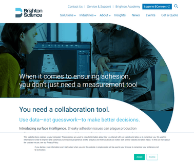 Btg Labs; the Surface Analyst; 1 Measurement, 2 analyst