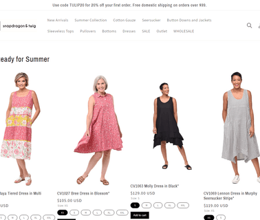 Home - Tulipclothing clothing beautiful