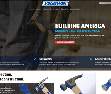 Vaughan & Bushnell Mfg. board nail